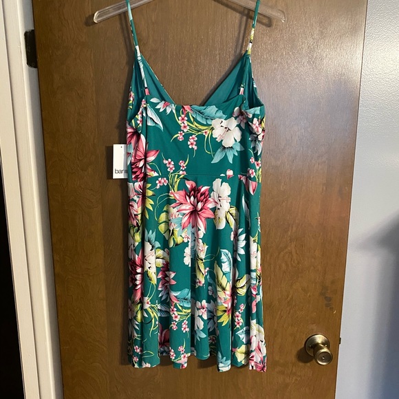 Bar III Tropical Mini Sundress - Picture 5 of 6